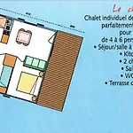 شاليه 8 Chalet Genet *