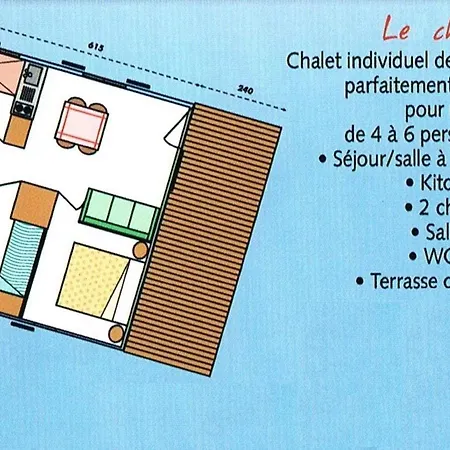 Chalé 8 Chalet Genet *